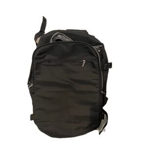 Open Story Signature Day Trip Backpack Black
